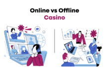 online and offline casinos