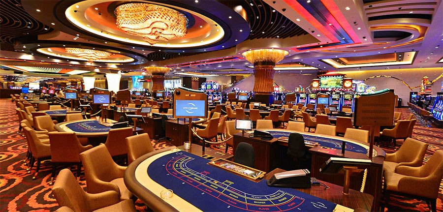 online casino atmosphere